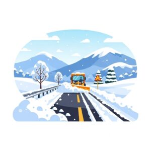 Read more about the article 전남 무안·영암 대설주의보 발효 – 영광 등 3곳 대설주의보 유지, 안전수칙 총정리