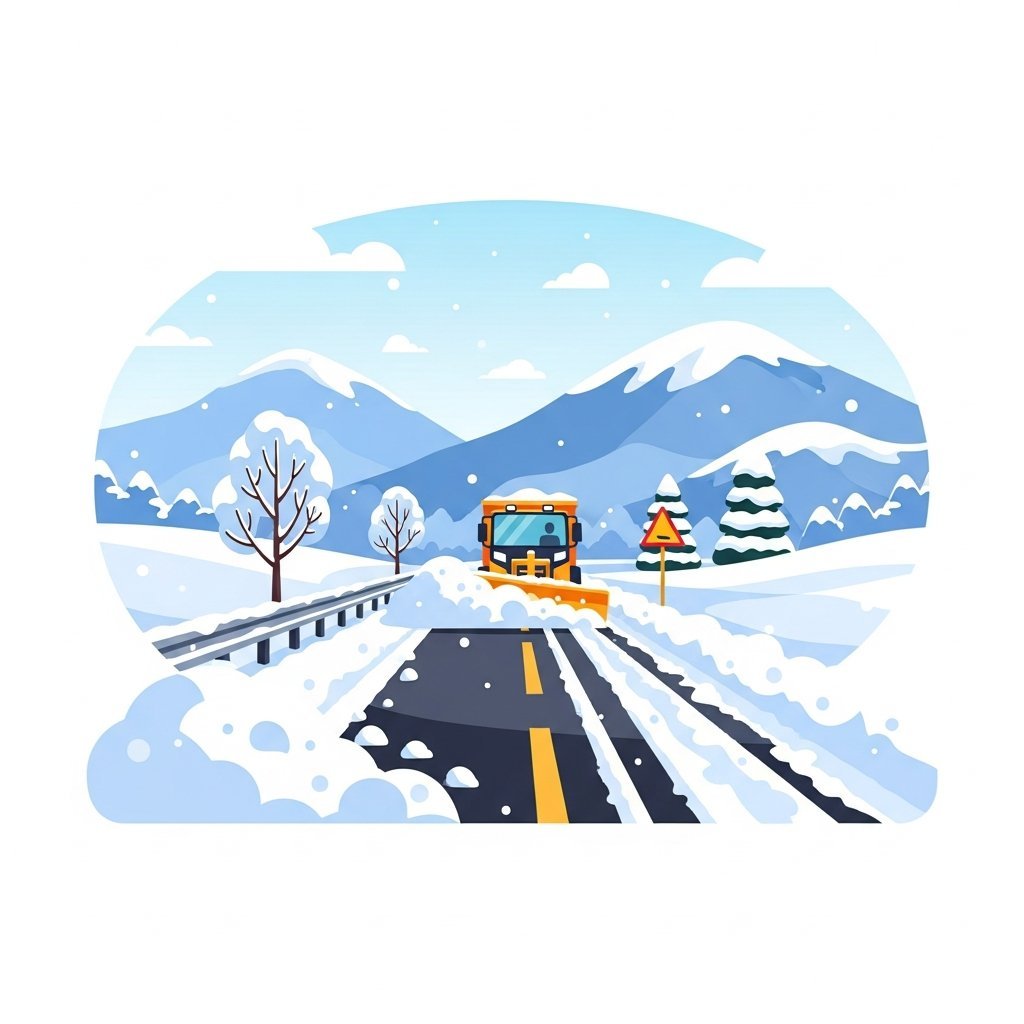 Read more about the article 전남 무안·영암 대설주의보 발효 – 영광 등 3곳 대설주의보 유지, 안전수칙 총정리