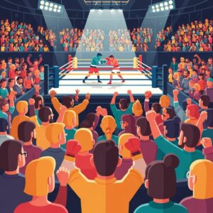 Read more about the article 예정화 – 마동석 아내 9년 만에 방송 출연, 아이 엠 복서 결승전 내조