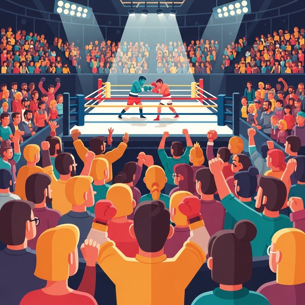 Read more about the article 예정화 – 마동석 아내 9년 만에 방송 출연, 아이 엠 복서 결승전 내조