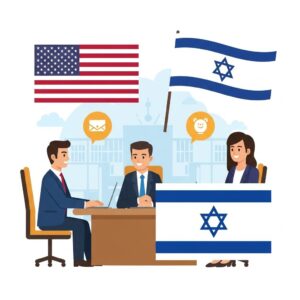 Read more about the article 윗코프 미국 특사 이스라엘 방문 – 네타냐후와 가자 휴전 2단계 논의 총정리