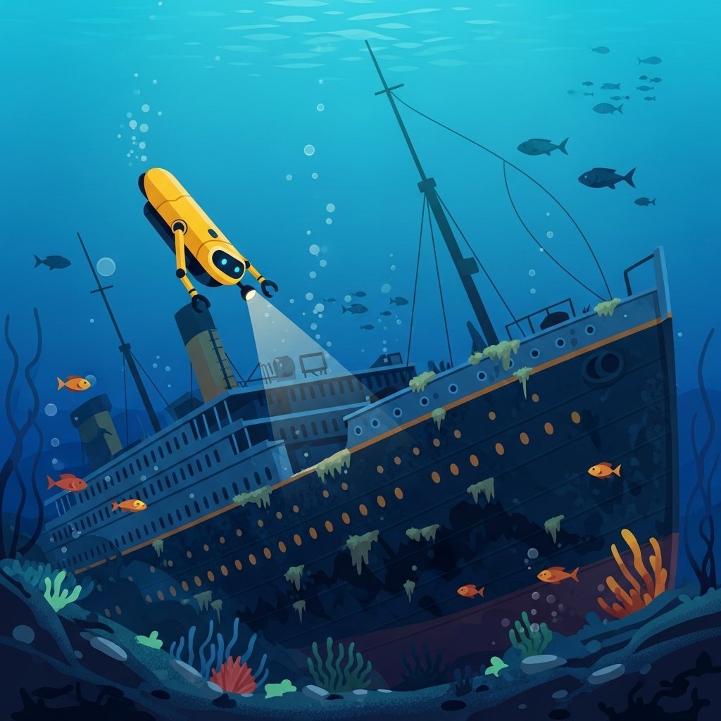 Read more about the article 타이타닉 2026 최신 소식 총정리 – 난간 붕괴부터 타이탄 최종 보고서까지