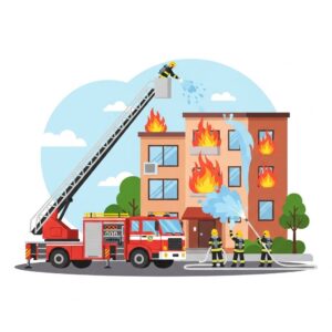 Read more about the article 완주 삼례 대명아파트 화재 발생…신속 대피로 인명피해 없어