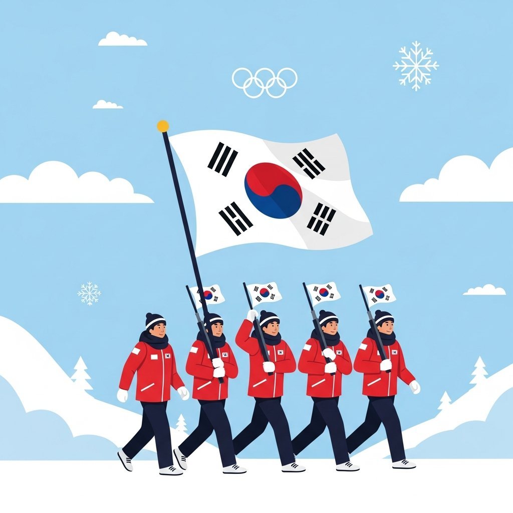 Read more about the article 팀코리아 파이팅! 태극전사들, 10위 이내 목표로 밀라노 출격