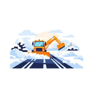 Read more about the article 겨울철 제설제 수급 현황 점검, 45만 톤 투입으로 안전한 도로 확보