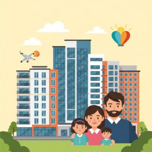 Read more about the article 2026 행복주택 입주자격 신청방법 총정리 (청년·신혼부부·대학생)