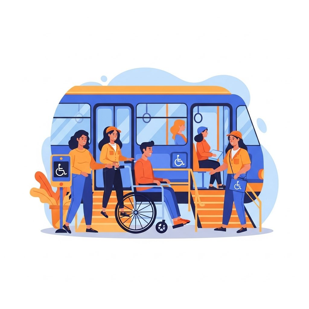 Read more about the article 2026년 장애인 교통비 지원 할인혜택 총정리 (지하철·버스·KTX·항공·고속도로)