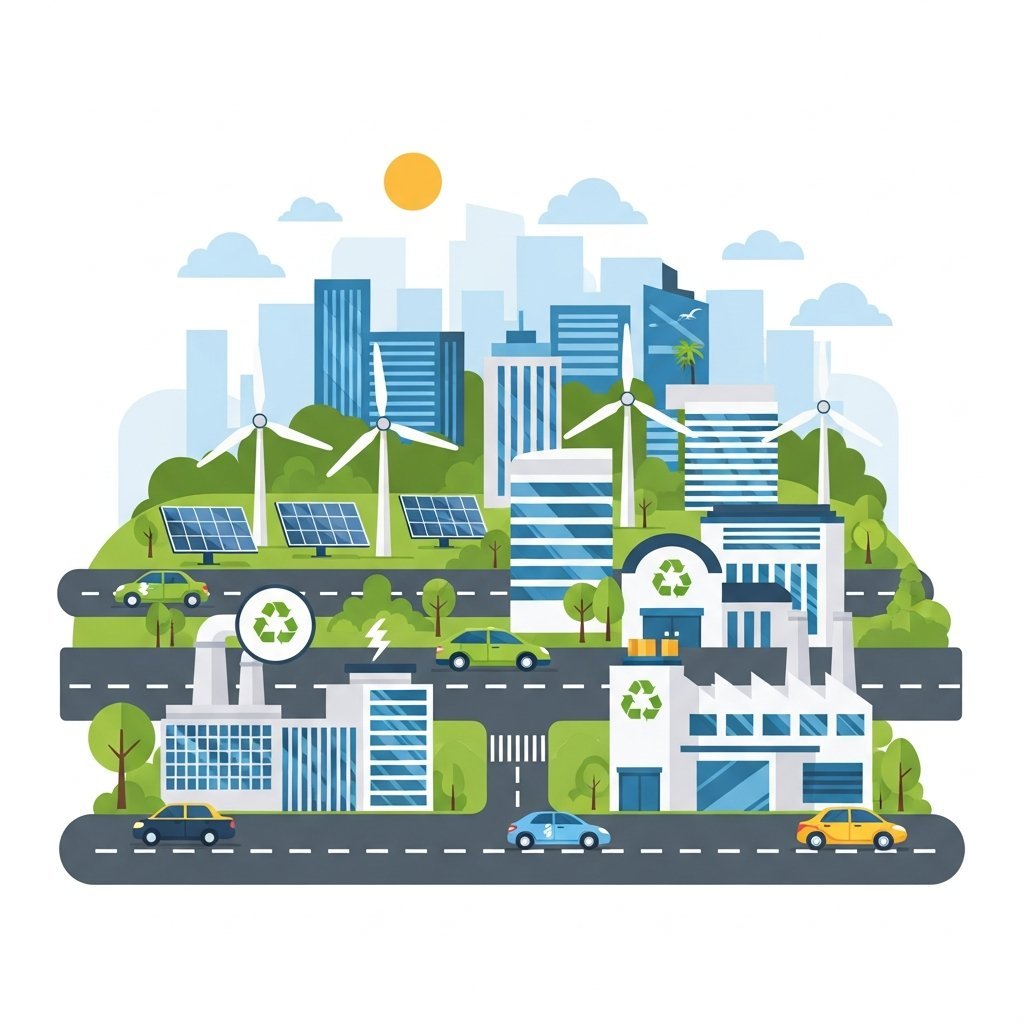 Read more about the article 민관합동 K-GX 추진단 출범, 2026 상반기 녹색전환 전략 발표 예정