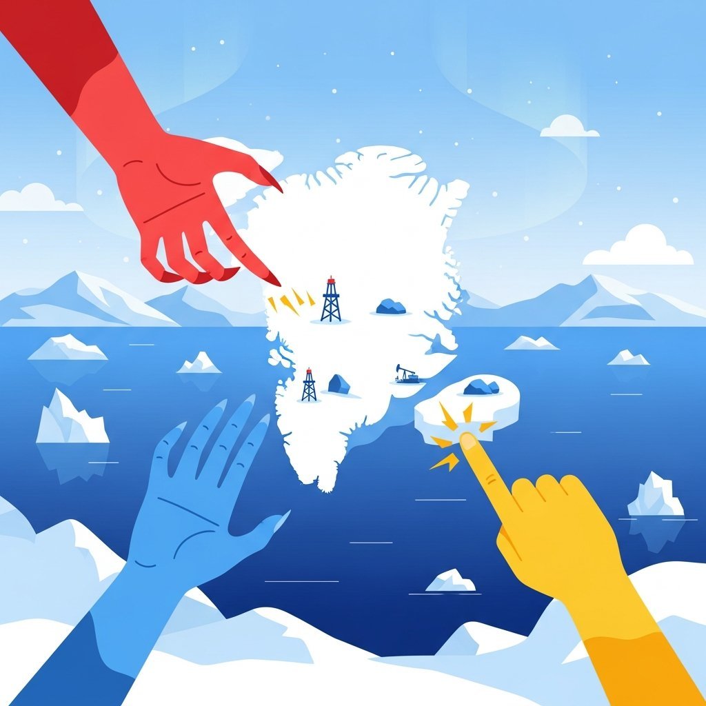 Read more about the article 트럼프, 그린란드 파병 8개국에 ‘10% 관세’ – 유럽 연합 무역협정 중단 위기