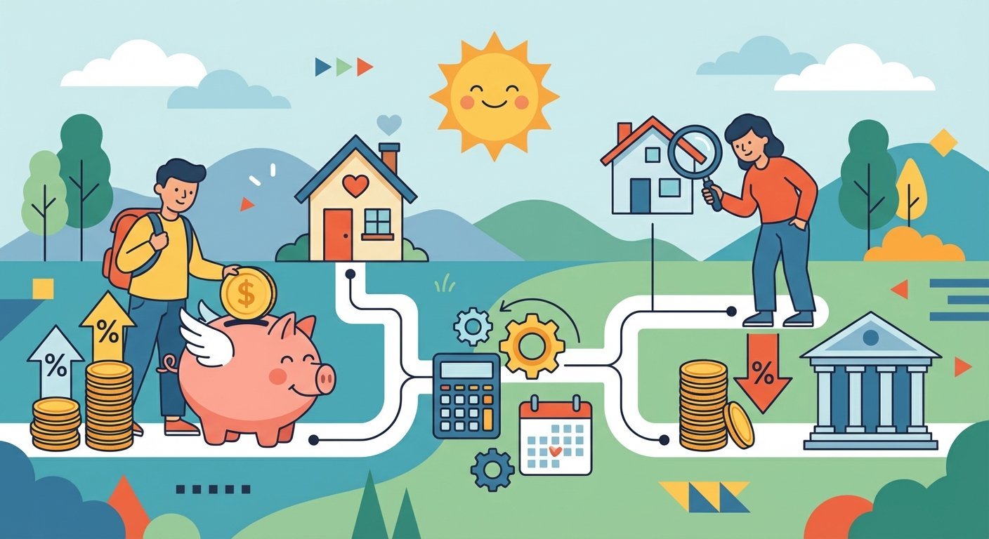 대출 한도와 금리를 한눈에 보여주는 인포그래픽