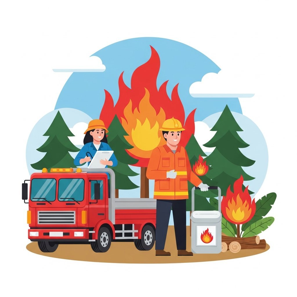 Read more about the article 산불 피해지역 이재민 현장 보호대책 점검, 정부 지원 강화 나선다