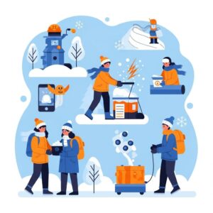 Read more about the article 2026년 2월 6~8일 한파·대설 대비 총력 대응, 정부 관계기관 대책 점검