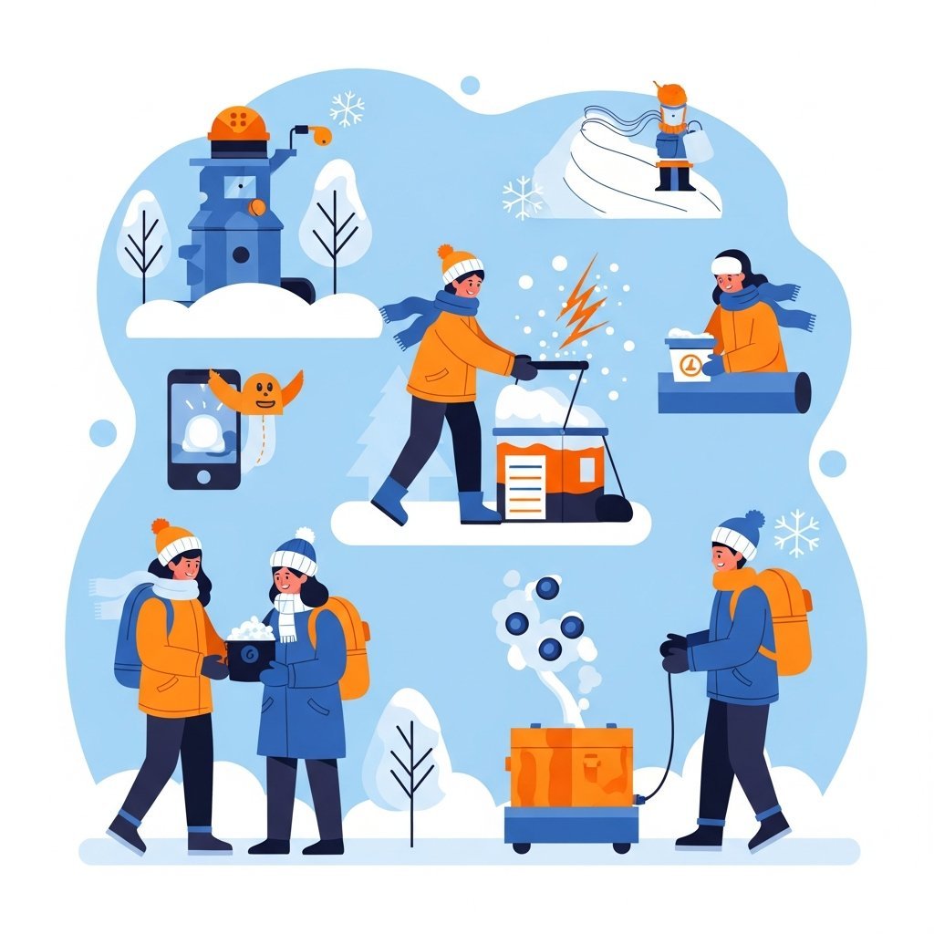 Read more about the article 2026년 2월 6~8일 한파·대설 대비 총력 대응, 정부 관계기관 대책 점검